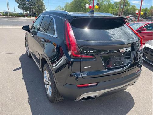 Stellar Black Metallic 2019 Cadillac XT4 Premium Luxury