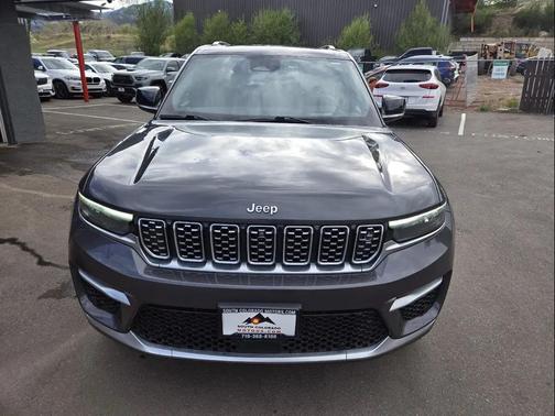 Baltic Gray Metallic Clearcoat 2022 Jeep Grand Cherokee Summit