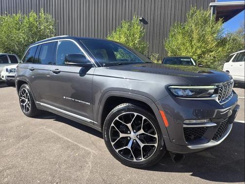 2022 Jeep Grand Cherokee Summit