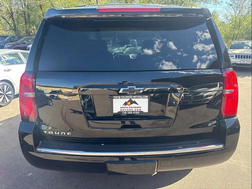 2015 Chevrolet Tahoe LTZ