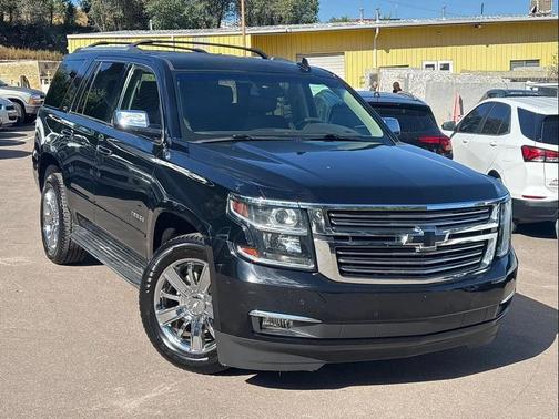 2015 Chevrolet Tahoe LTZ