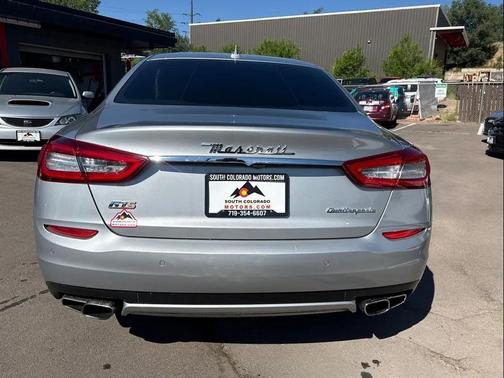 2014 Maserati Quattroporte GTS