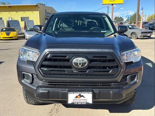 Magnetic Gray Metallic 2019 Toyota Tacoma SR