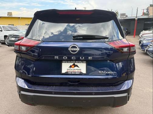2024 Nissan Rogue SV