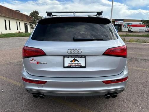 2015 Audi SQ5 3.0T Prestige