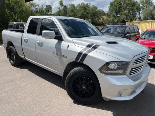 Bright Silver Metallic Clearcoat 2014 RAM 1500 Sport