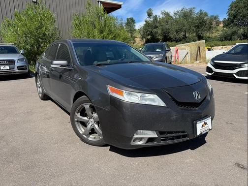 2010 Acura TL Technology