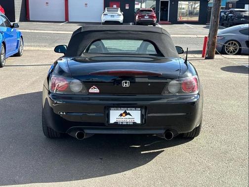 2001 Honda S2000 Base