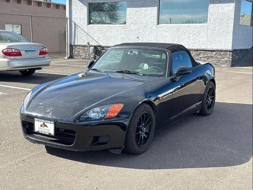 2001 Honda S2000 Base