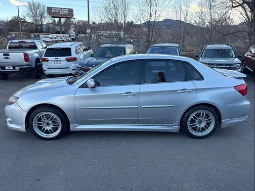 2008 Subaru Impreza WRX