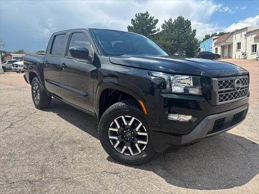 2022 Nissan Frontier SV