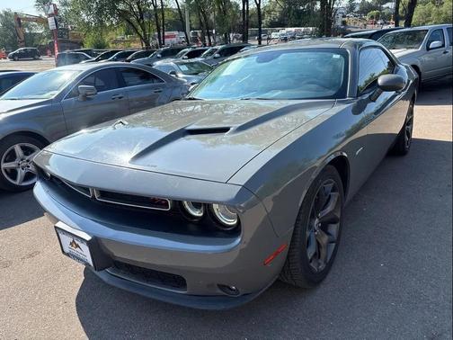 Destroyer Gray Clearcoat 2018 Dodge Challenger R/T