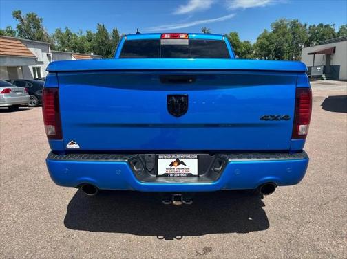 2018 RAM 1500 Sport