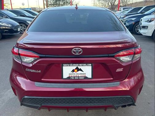 2022 Toyota Corolla SE