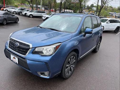 Quartz Blue Pearl 2018 Subaru Forester 2.0XT Touring