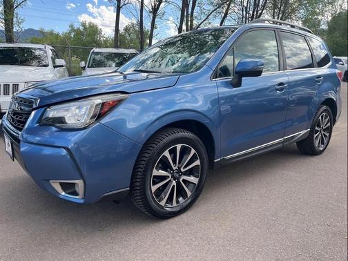 Quartz Blue Pearl 2018 Subaru Forester 2.0XT Touring