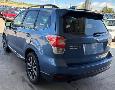 Quartz Blue Pearl 2018 Subaru Forester 2.0XT Touring