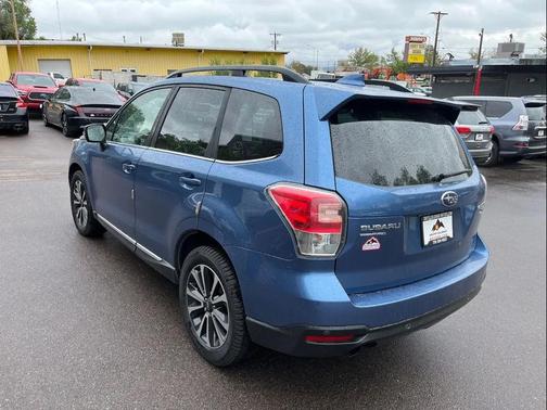 Quartz Blue Pearl 2018 Subaru Forester 2.0XT Touring