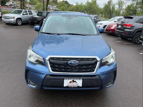 Quartz Blue Pearl 2018 Subaru Forester 2.0XT Touring