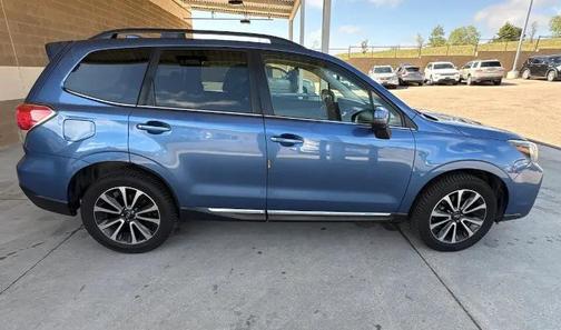Quartz Blue Pearl 2018 Subaru Forester 2.0XT Touring