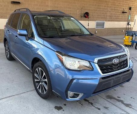 Quartz Blue Pearl 2018 Subaru Forester 2.0XT Touring