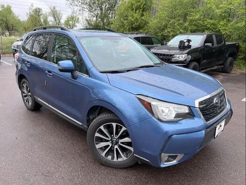 Quartz Blue Pearl 2018 Subaru Forester 2.0XT Touring