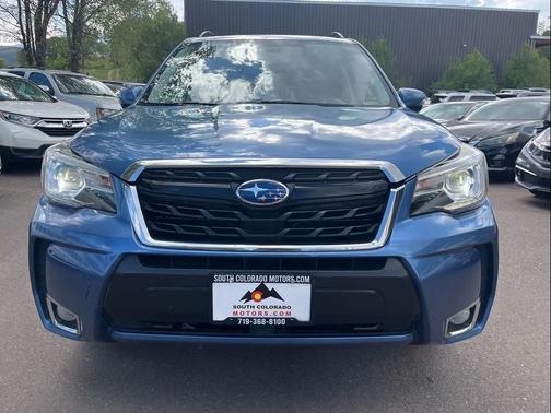 Quartz Blue Pearl 2018 Subaru Forester 2.0XT Touring