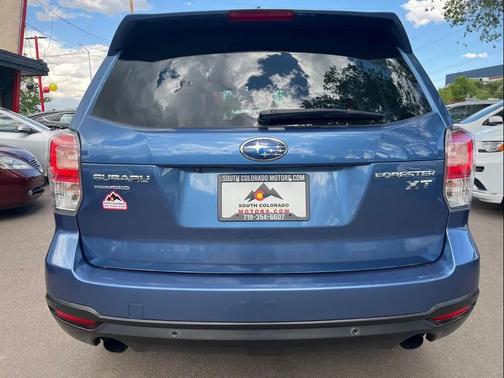 Quartz Blue Pearl 2018 Subaru Forester 2.0XT Touring