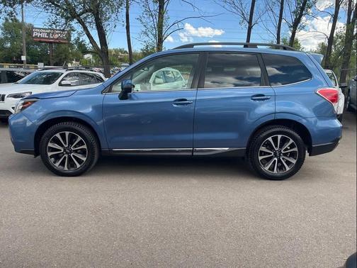 Quartz Blue Pearl 2018 Subaru Forester 2.0XT Touring