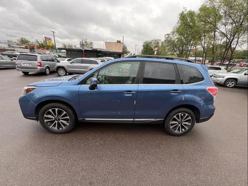 Quartz Blue Pearl 2018 Subaru Forester 2.0XT Touring