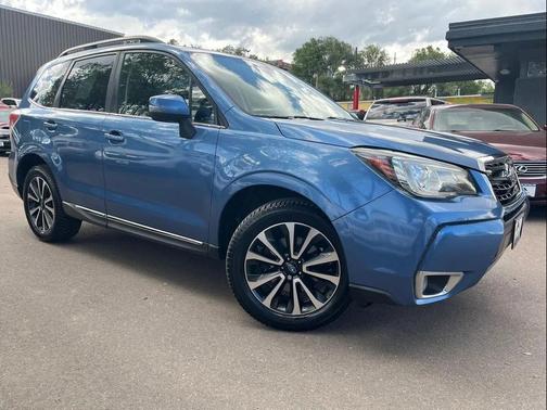 Quartz Blue Pearl 2018 Subaru Forester 2.0XT Touring