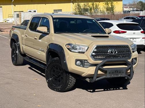 2017 Toyota Tacoma TRD Sport