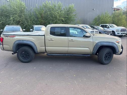 2017 Toyota Tacoma TRD Sport