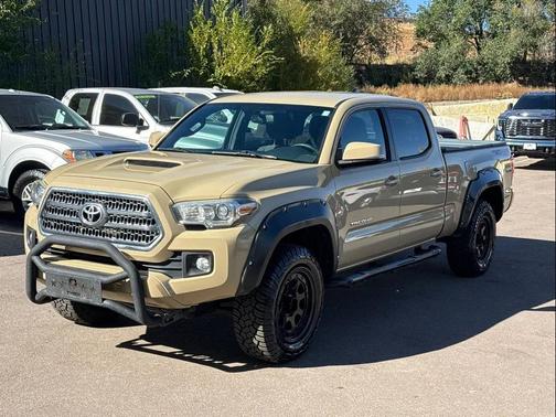 2017 Toyota Tacoma TRD Sport