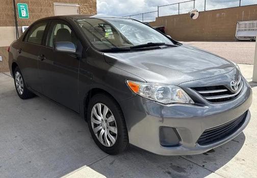 Magnetic Gray Metallic 2013 Toyota Corolla LE