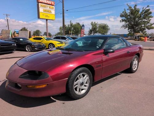 Red 1994 Chevrolet Camaro Z28
