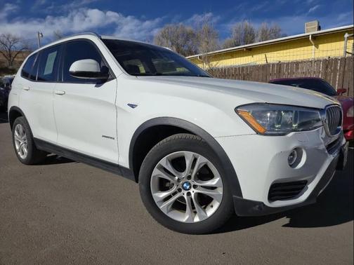 2017 BMW X3 xDrive35i