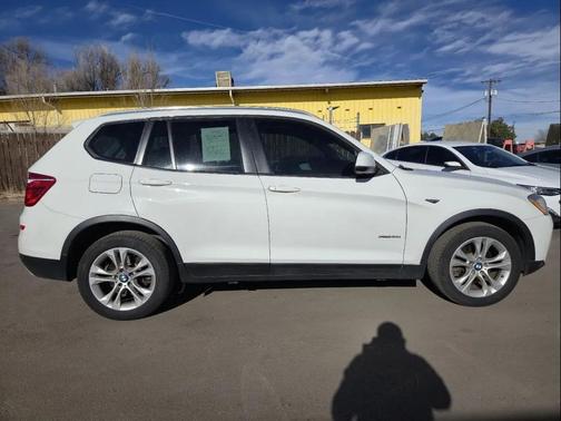 2017 BMW X3 xDrive35i