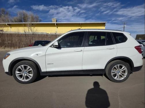 2017 BMW X3 xDrive35i
