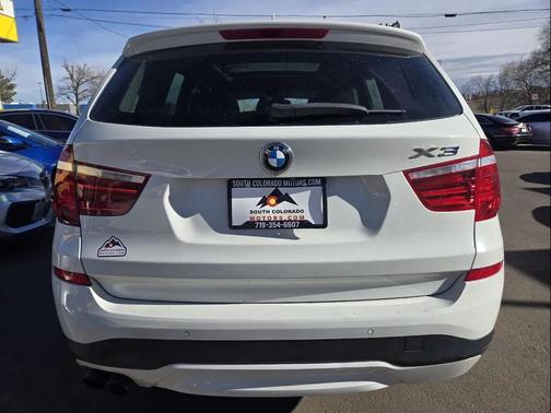 2017 BMW X3 xDrive35i