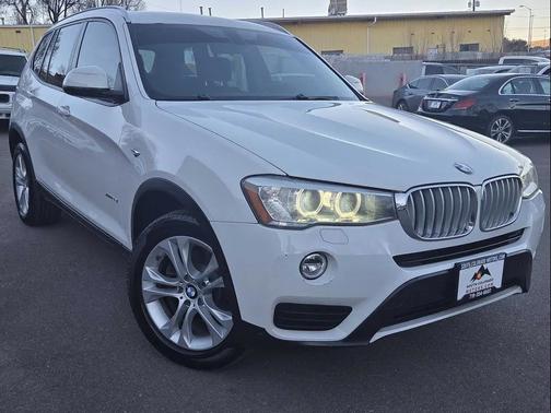 2017 BMW X3 xDrive35i