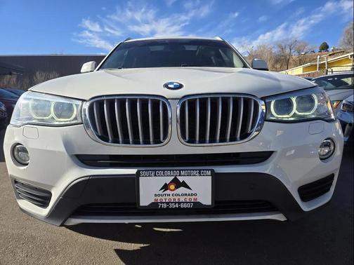 2017 BMW X3 xDrive35i