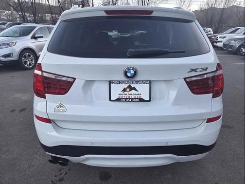 2017 BMW X3 xDrive35i