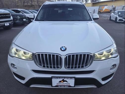 2017 BMW X3 xDrive35i