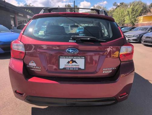 Venetian Red Pearl 2015 Subaru Impreza 2.0i Sport Premium
