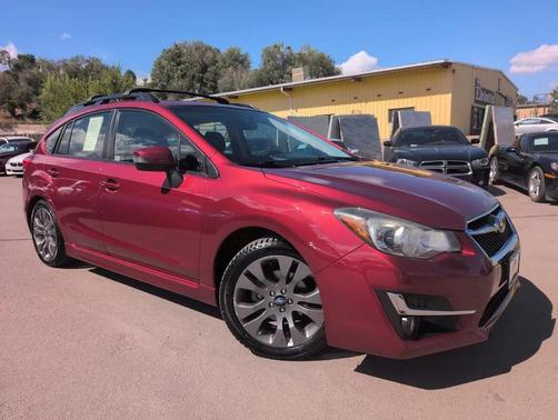 Venetian Red Pearl 2015 Subaru Impreza 2.0i Sport Premium