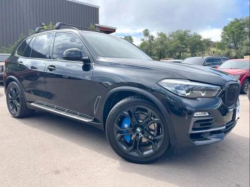 Black Sapphire Metallic 2019 BMW X5 xDrive40i