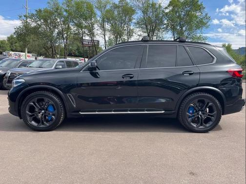 Black Sapphire Metallic 2019 BMW X5 xDrive40i