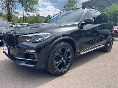 Black Sapphire Metallic 2019 BMW X5 xDrive40i
