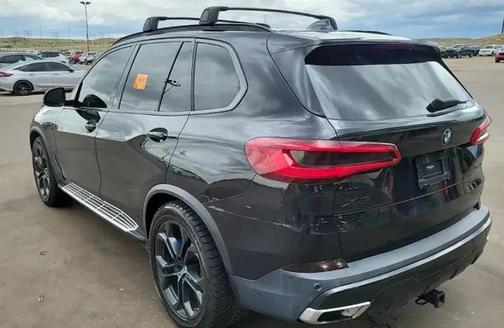 Black Sapphire Metallic 2019 BMW X5 xDrive40i
